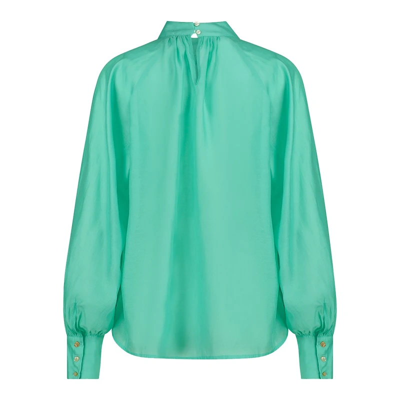 Dames Blouse EX25-14010 Expresso AQUA