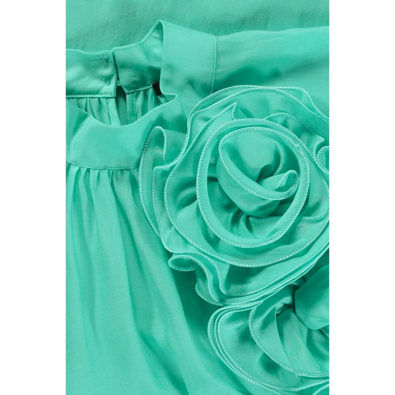 Dames Blouse EX25-14010 Expresso AQUA