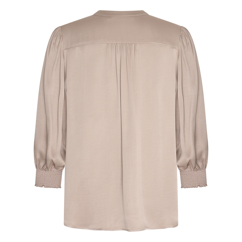 Dames Blouse EX25-14011 Expresso TAUPE