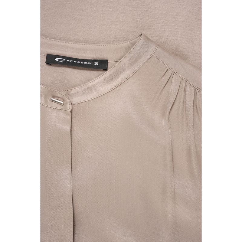 Dames Blouse EX25-14011 Expresso TAUPE