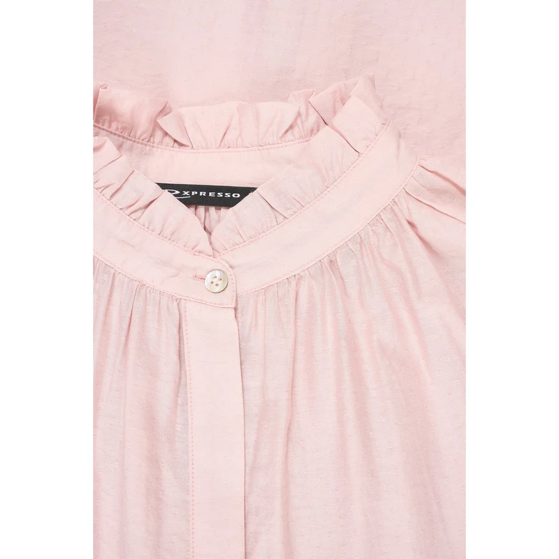 Dames Blouse EX25-14014 Expresso ROZE