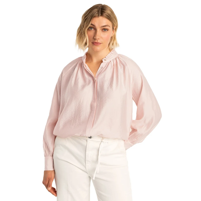Dames Blouse EX25-14014 Expresso ROZE