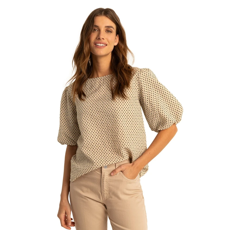 Dames Blouse EX25-14016 Expresso KIT