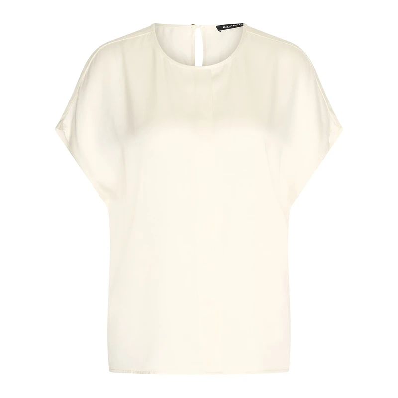 Dames Blouse EX25-14021 Expresso OFF-WHITE