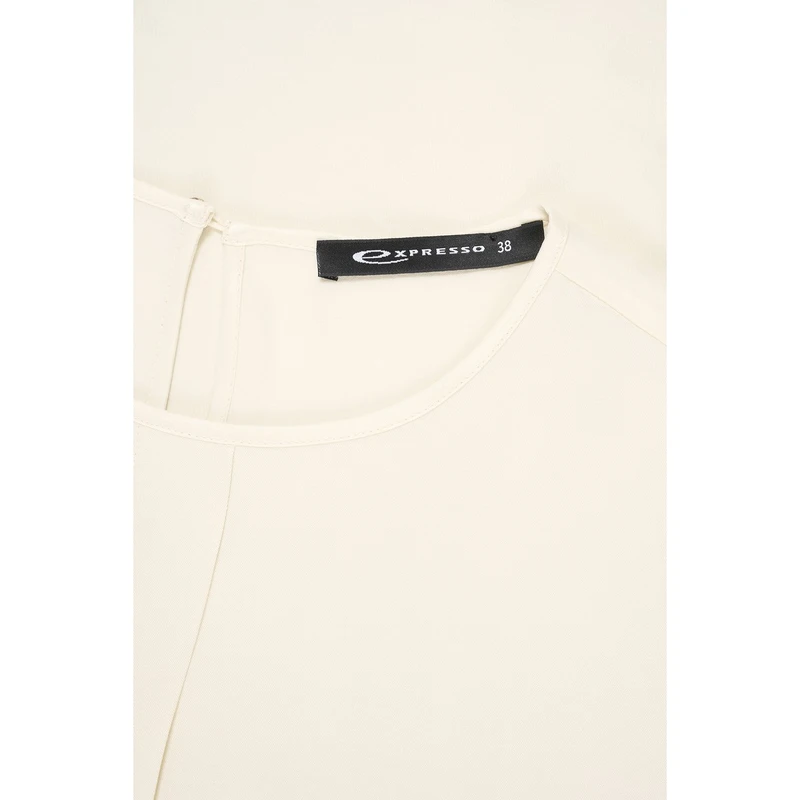 Dames Blouse EX25-14021 Expresso OFF-WHITE