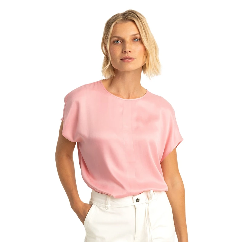 Dames Blouse EX25-14021 Expresso ROZE