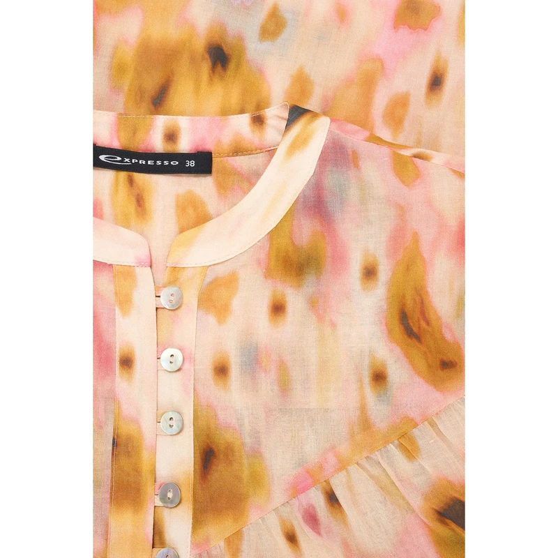 Dames Blouse EX25-14026 Expresso OKER