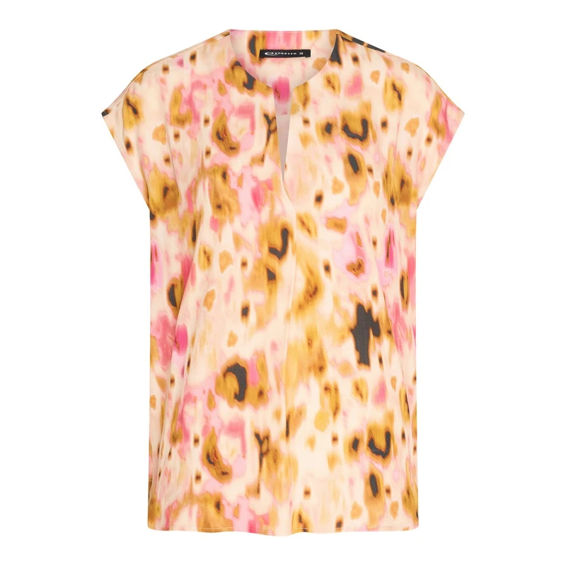 Dames Blouse EX25-14027 Expresso OKER