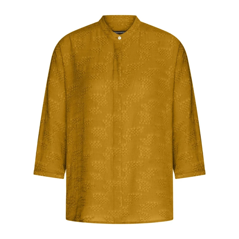 Dames Blouse EX25-14029 Expresso OKER