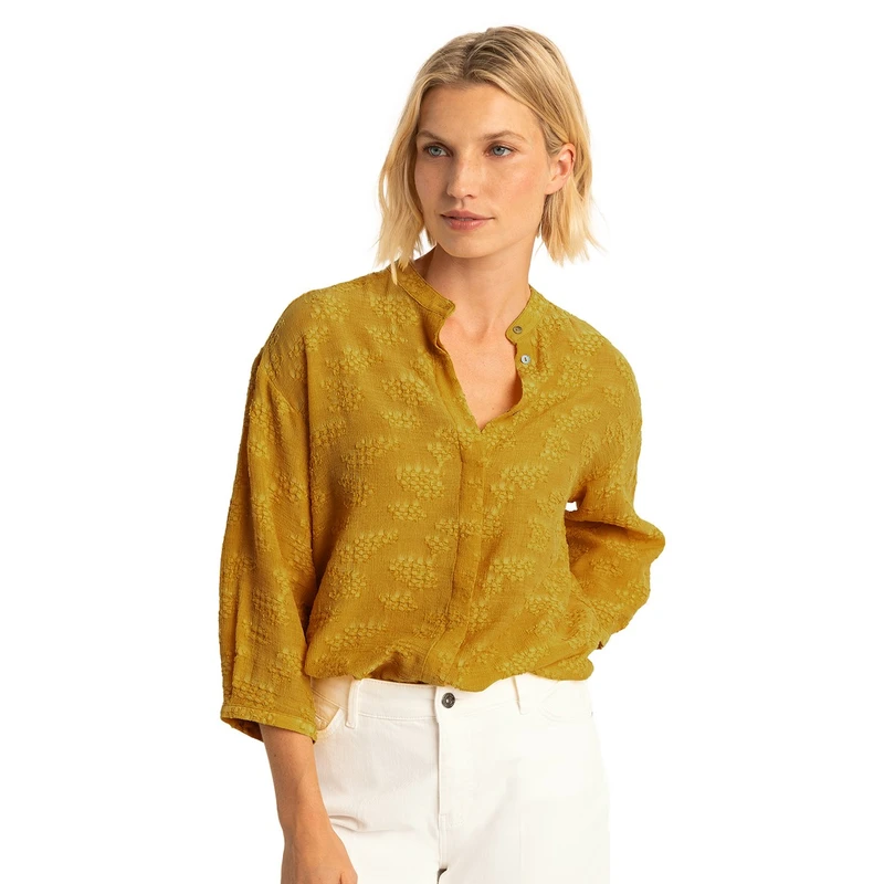 Dames Blouse EX25-14029 Expresso OKER