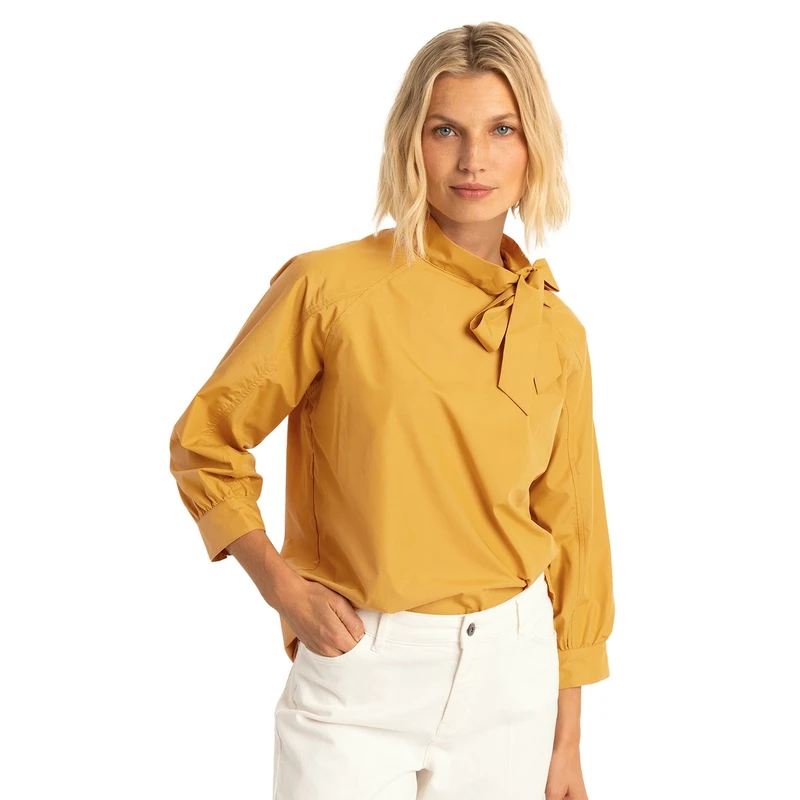 Dames Blouse EX25-14031 Expresso OKER
