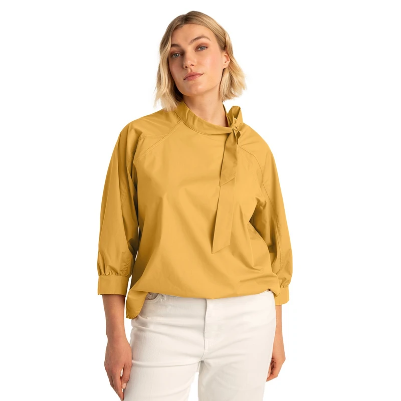 Dames Blouse EX25-14031 Expresso OKER