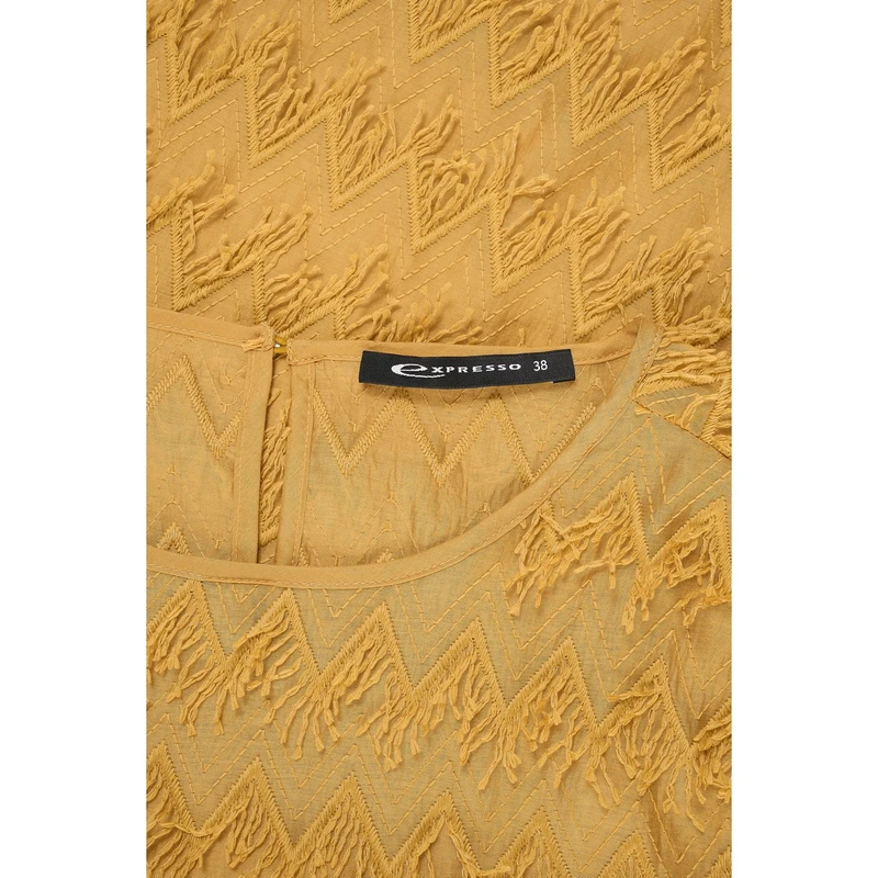 Dames Blouse EX25-14032 Expresso OKER