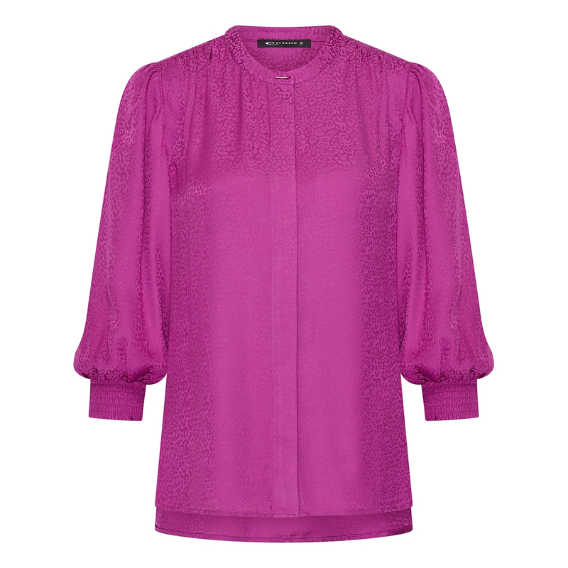 Dames Blouse EX25-14035 Expresso CERISE