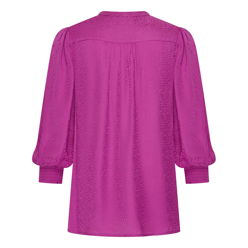 Dames Blouse EX25-14035 Expresso CERISE