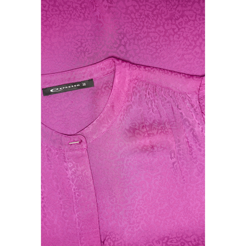 Dames Blouse EX25-14035 Expresso CERISE