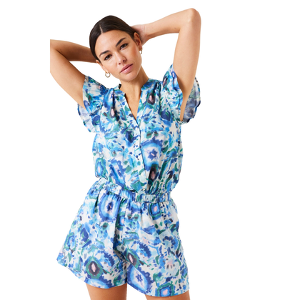 Dames Blouse F50030