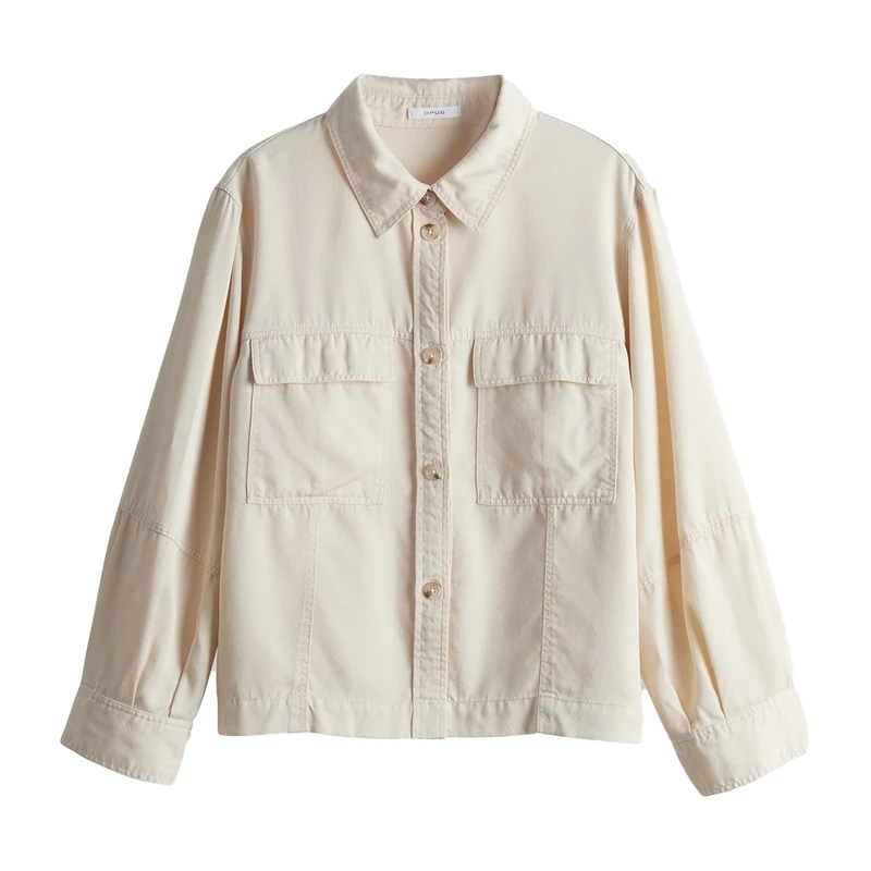 Dames Blouse Fadelia Opus BEIGE