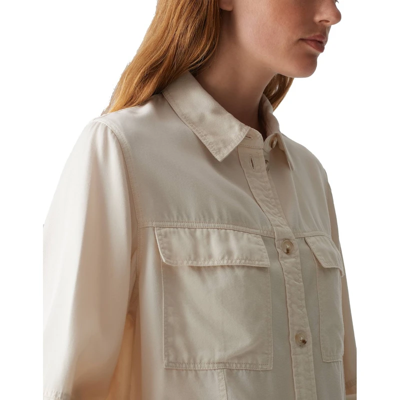Dames Blouse Fadelia Opus BEIGE