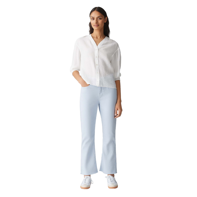 Dames Blouse Failani Opus OFF-WHITE