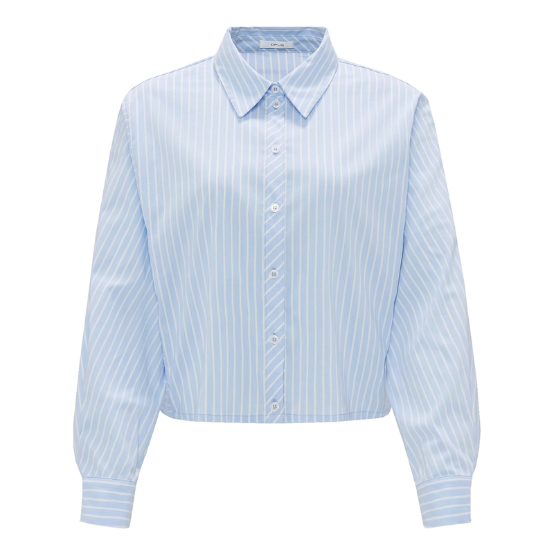 Dames Blouse Faletti Opus BLEU