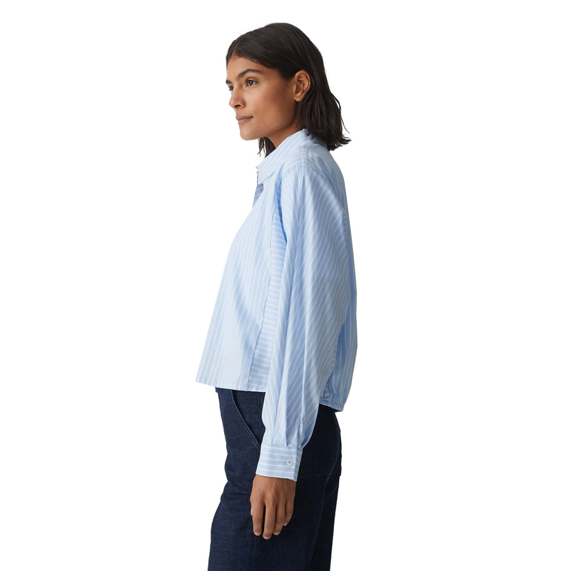 Dames Blouse Faletti Opus BLEU