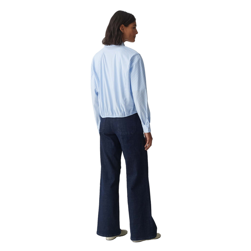 Dames Blouse Faletti Opus BLEU