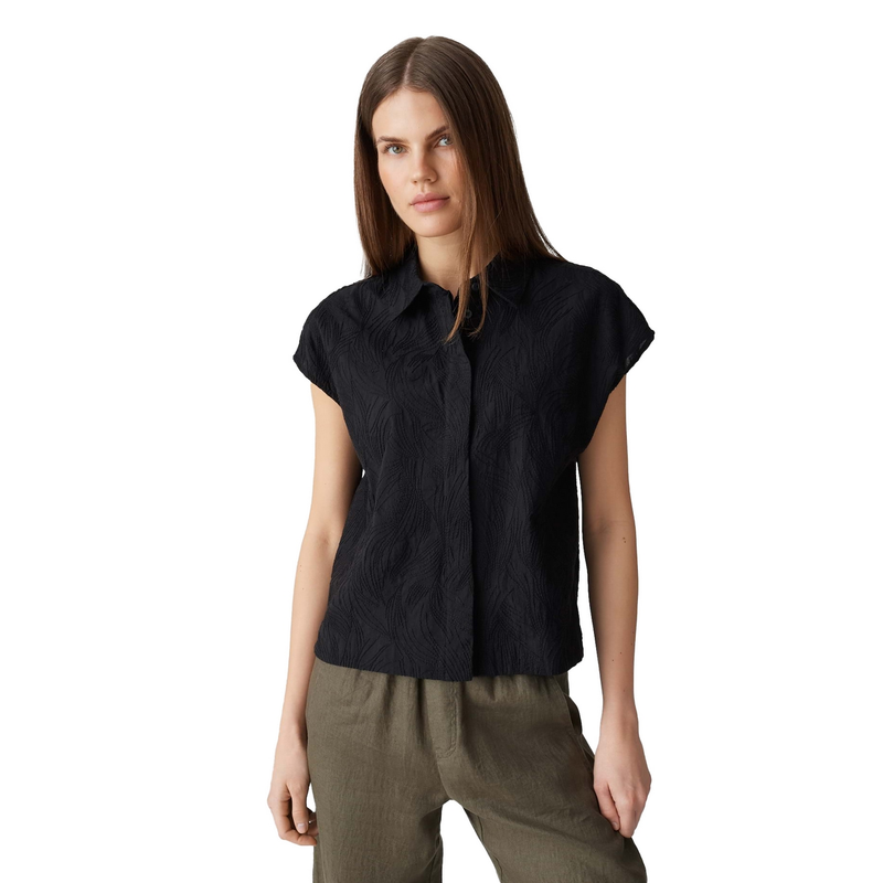 Dames Blouse Falme Opus ZWART