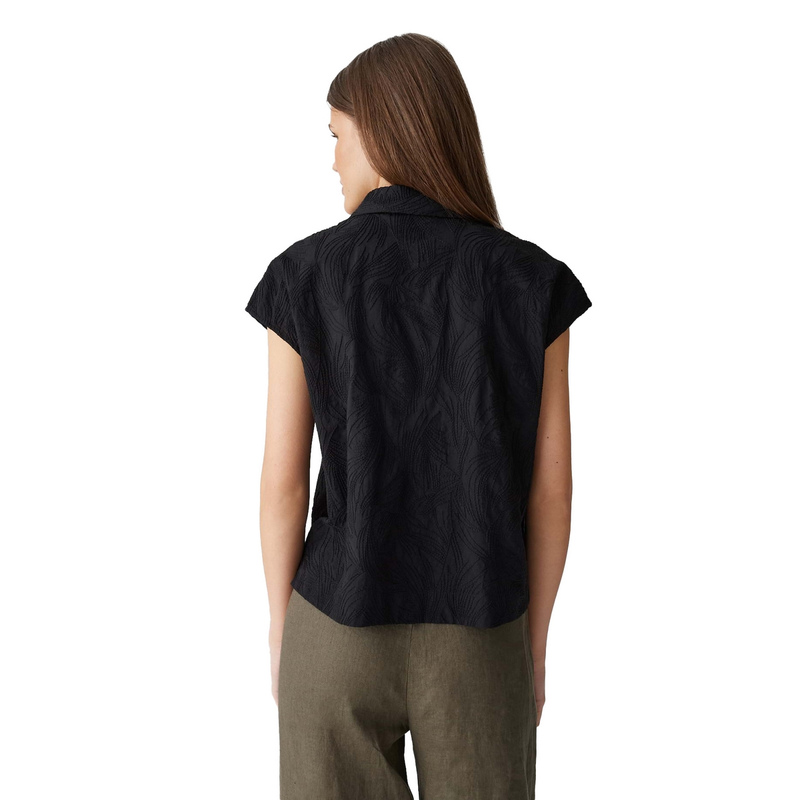 Dames Blouse Falme Opus ZWART