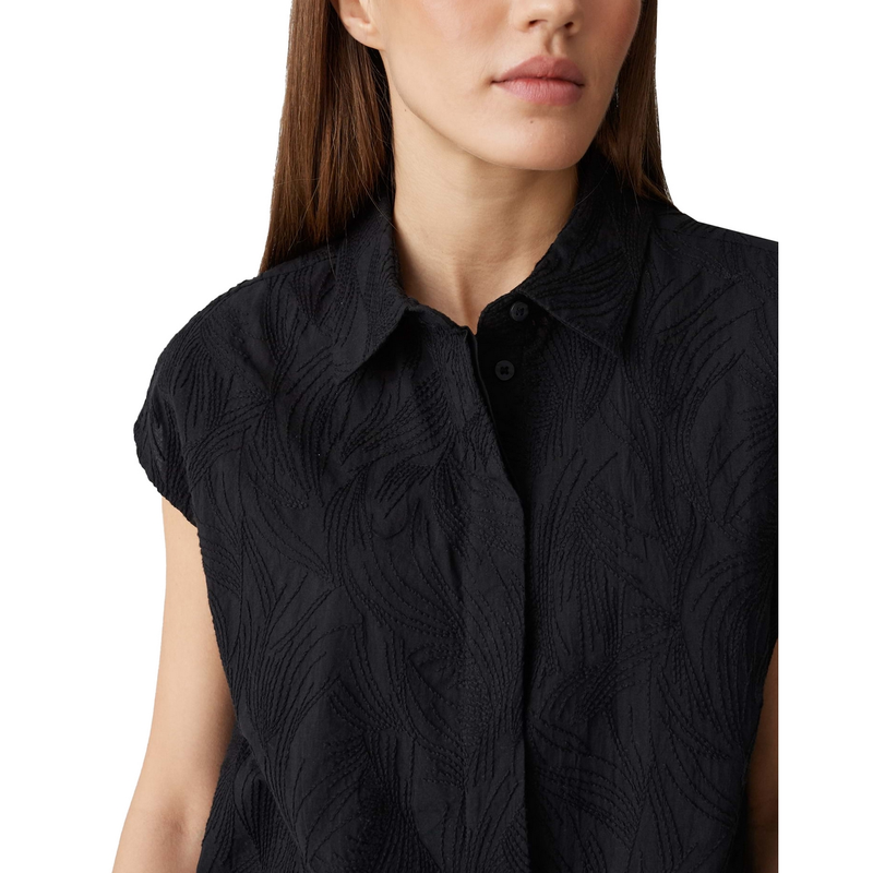 Dames Blouse Falme Opus ZWART