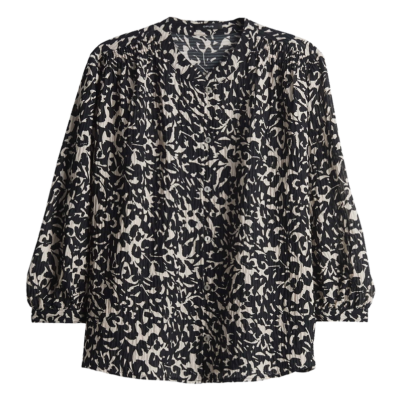 Dames Blouse Famelia Opus ZWART