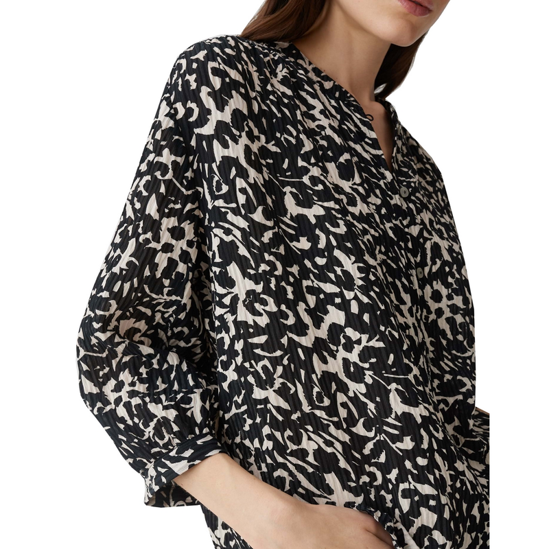 Dames Blouse Famelia Opus ZWART