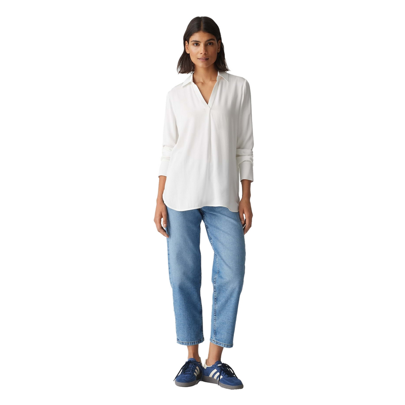 Dames Blouse Fangi Opus OFF-WHITE