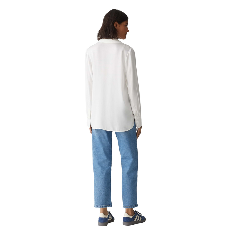 Dames Blouse Fangi Opus OFF-WHITE