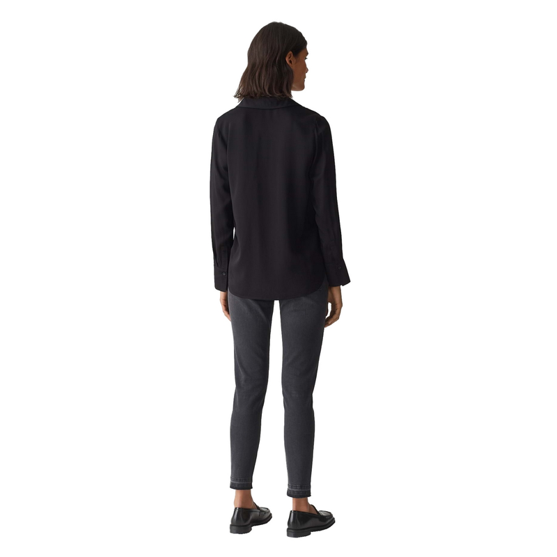 Dames Blouse Fangi Opus ZWART