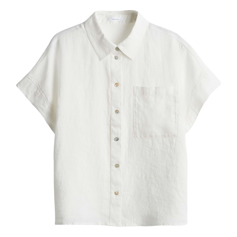 Dames Blouse Felisa Opus OFF-WHITE