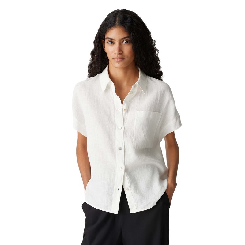 Dames Blouse Felisa Opus OFF-WHITE