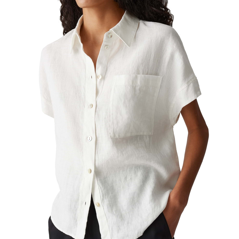 Dames Blouse Felisa Opus OFF-WHITE