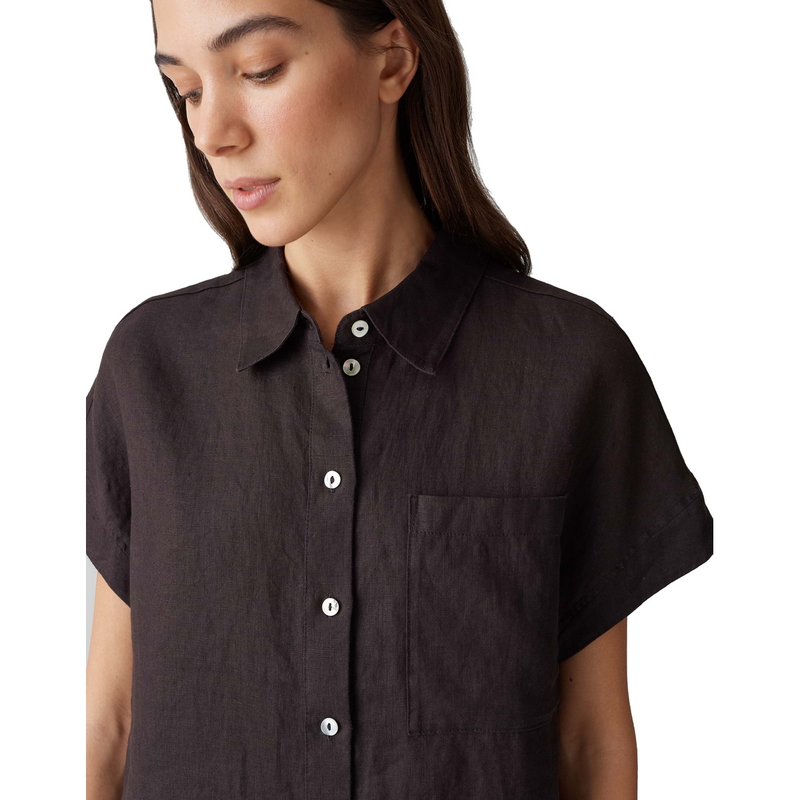 Dames Blouse Felisa Opus MIDDEN BRUIN