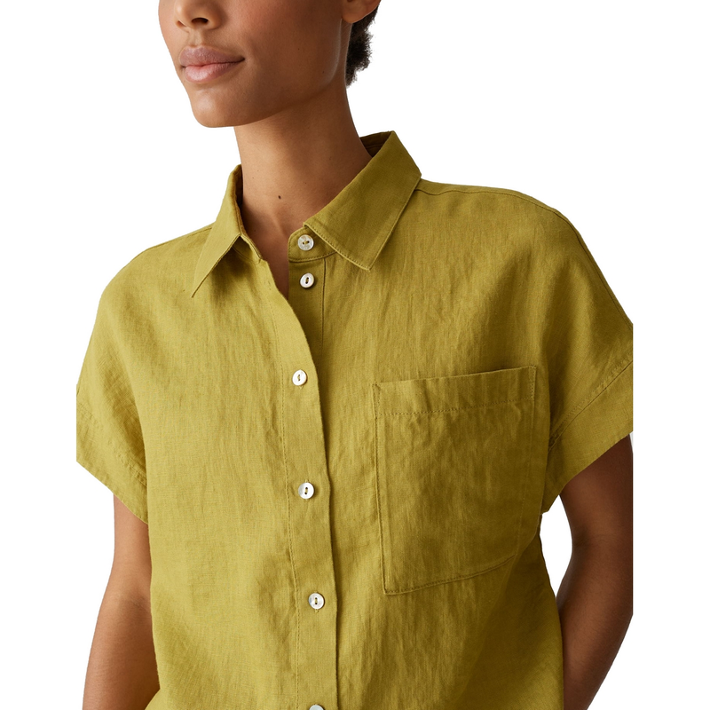 Dames Blouse Felisa Opus GROEN