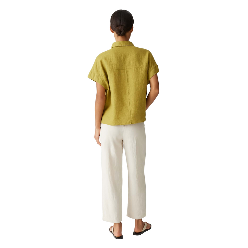 Dames Blouse Felisa Opus GROEN
