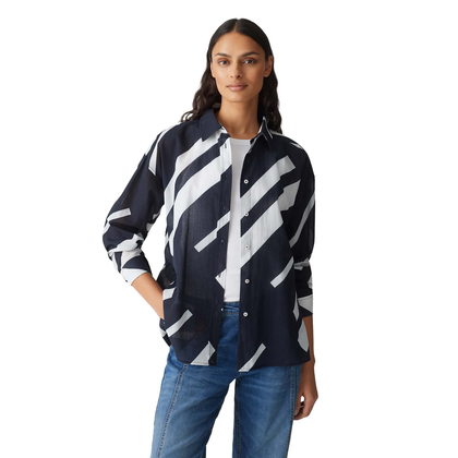 Dames Blouse Fenlo stripe