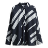 Dames Blouse Fenlo stripe