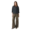 Dames Blouse Fiana palm leaves