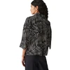 Dames Blouse Fiana palm leaves
