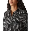 Dames Blouse Fiana palm leaves