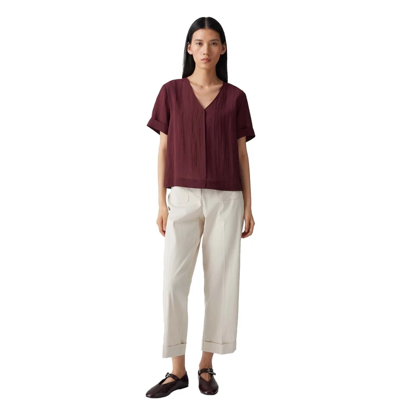 Dames Blouse Filka Opus PAARS