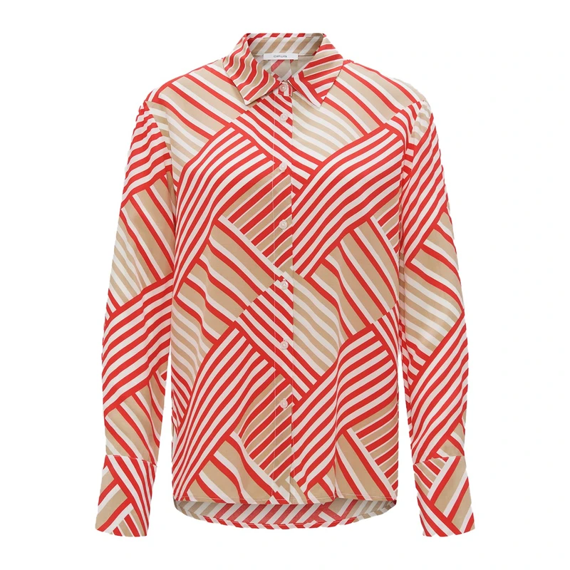 Dames Blouse Filona Opus ROOD