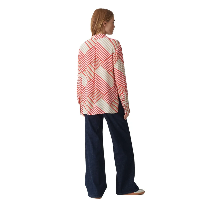 Dames Blouse Filona Opus ROOD