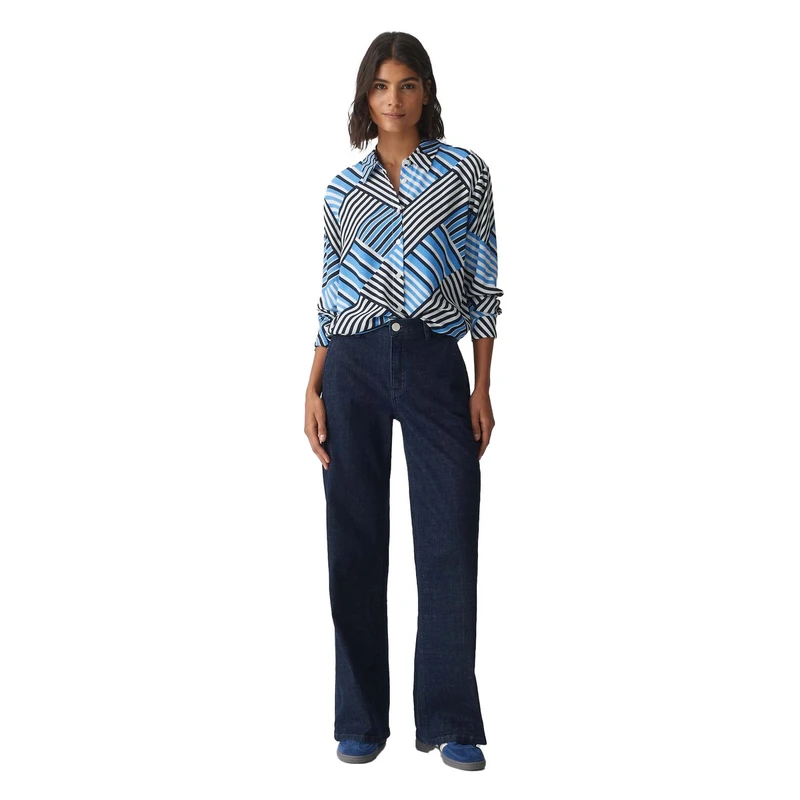 Dames Blouse Filona Opus BLEU